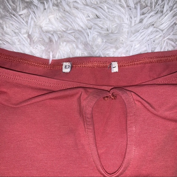 Pink Off the Shoulder Express top - Picture 7 of 9